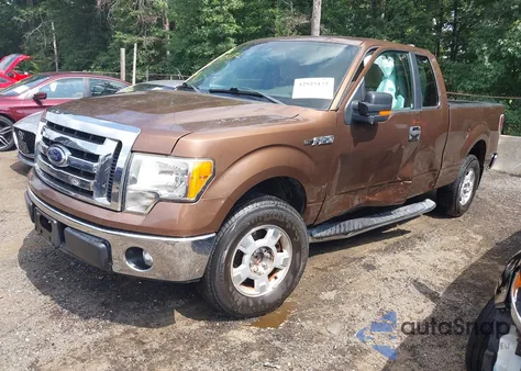 2012 Ford F-150 Xlt z USA, uszkodzony, nr VIN 1FTEX1CM6CFB81385